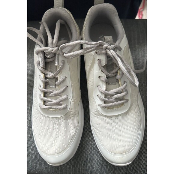 Vionic SZ 8.5 M Grey JoJo Ombre Lace-Up Sneakers Comfort Tennis Shoes  NEW - Picture 1 of 8